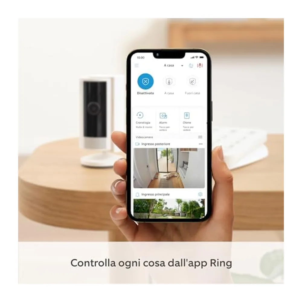 Kit Ring Alarm M + videocamera interna (Indoor Camera 2ª gen.) — 3