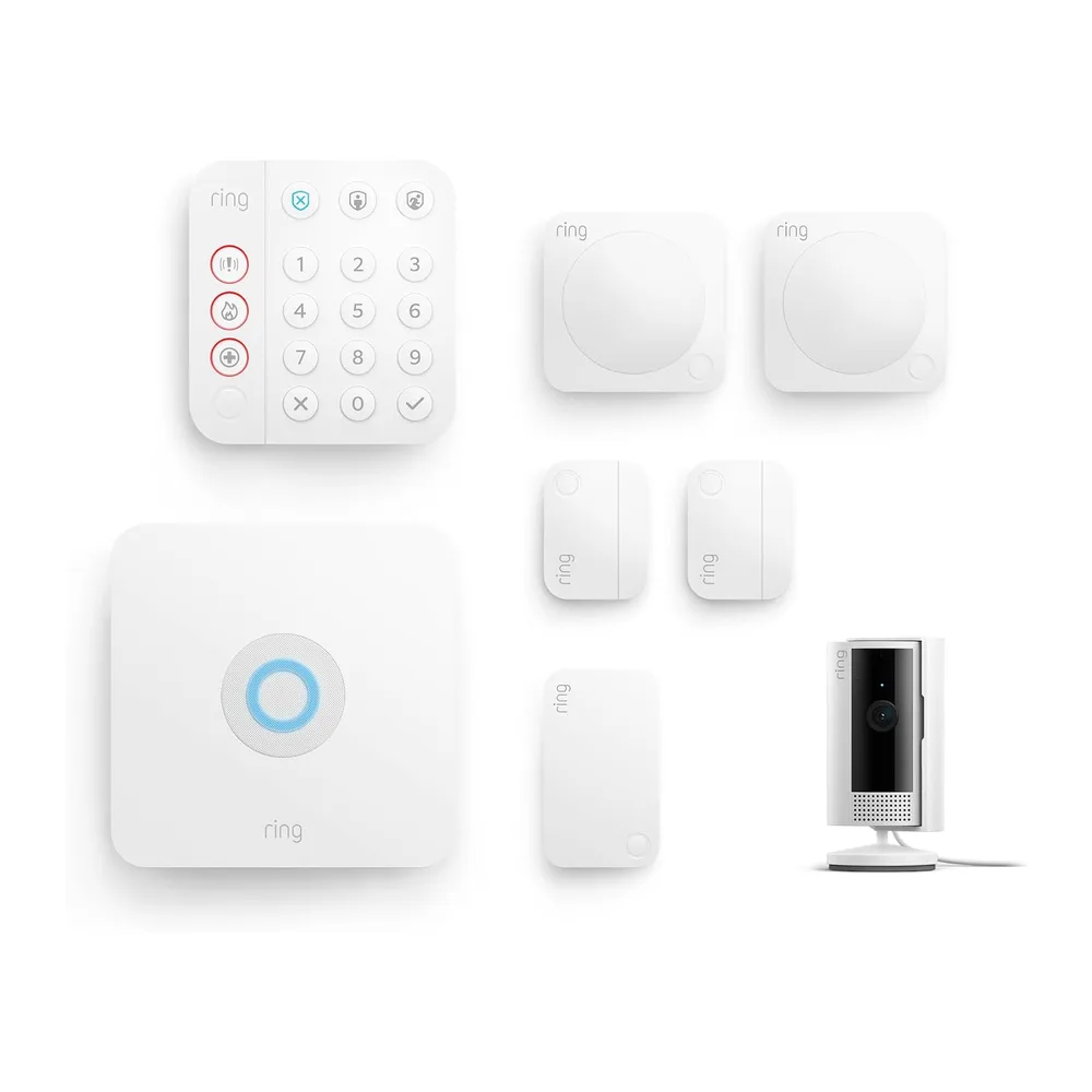 Kit Ring Alarm M + videocamera interna (Indoor Camera 2ª gen.) — 6