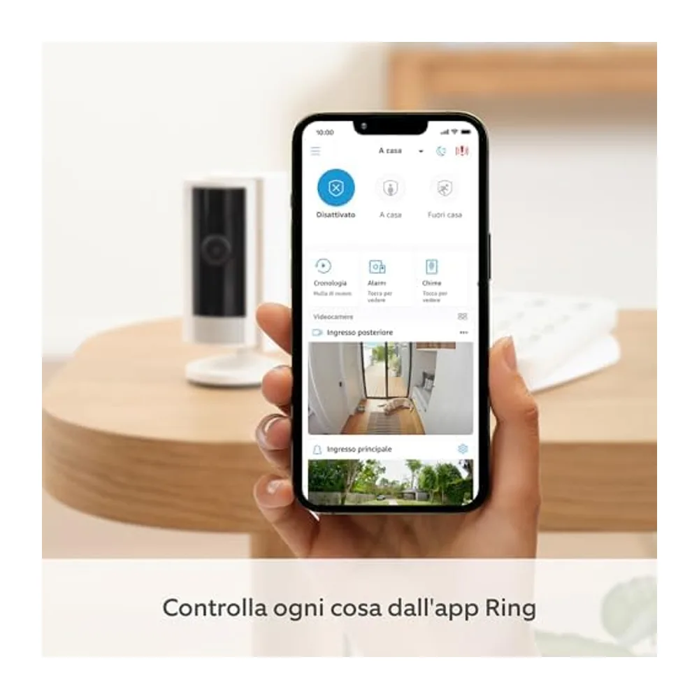 Kit Ring Alarm M + videocamera interna (Indoor Camera 2ª gen.) — 6