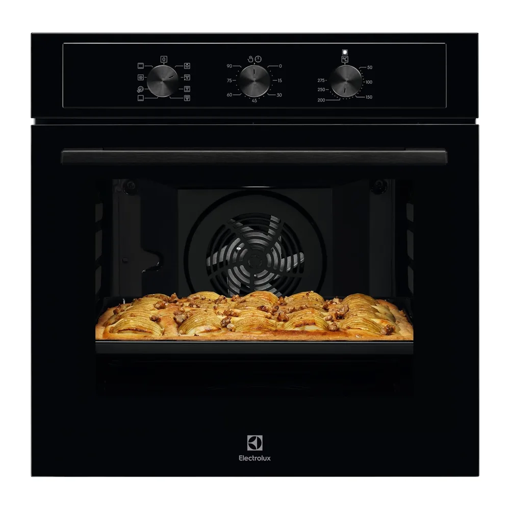 Electrolux Forno da Incasso 68 L Classe A+ EOH2H044K [Classe di efficienza energetica A+]