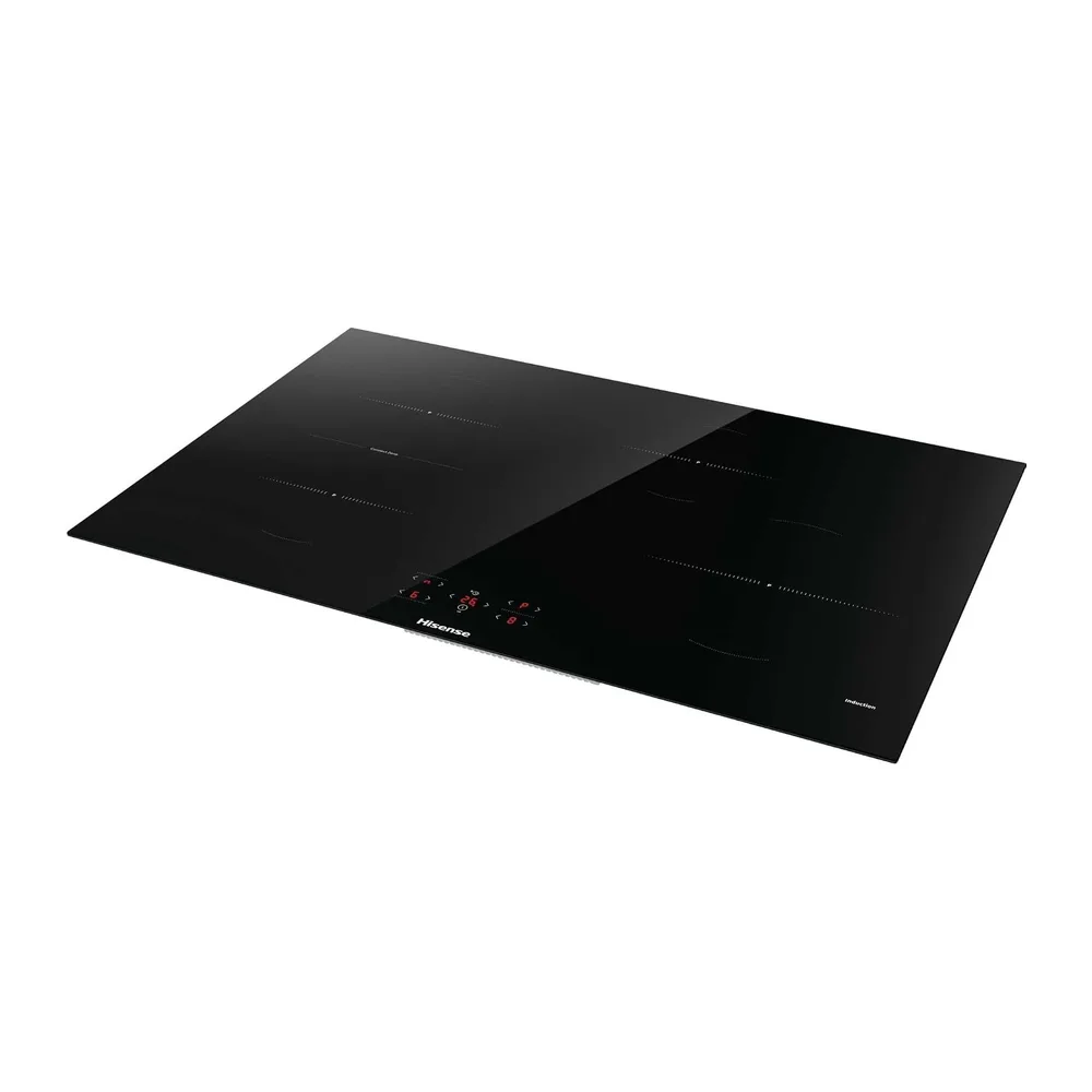 Hisense HI8421BSC Piano induzione, 4 zone, Comandi indipendenti, Connect Zone, Timer, Power Management — 4