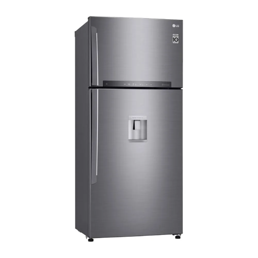 LG GTF744PZPED Frigorifero Doppia Porta, Classe E, 509l, Wi-fi, Door Cooling, Gestione Umidità,dispenser — 2