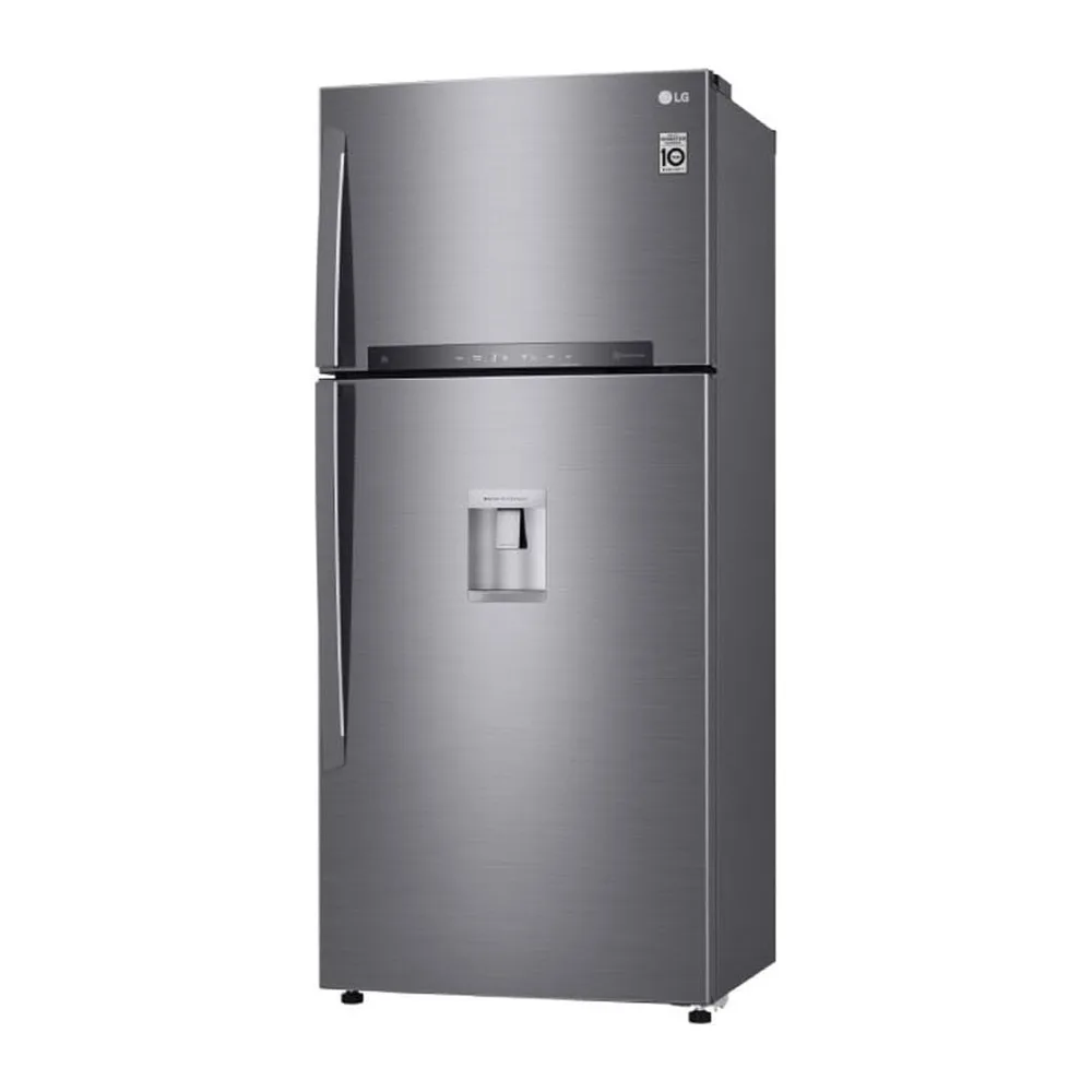 LG GTF744PZPED Frigorifero Doppia Porta, Classe E, 509l, Wi-fi, Door Cooling, Gestione Umidità,dispenser — 3