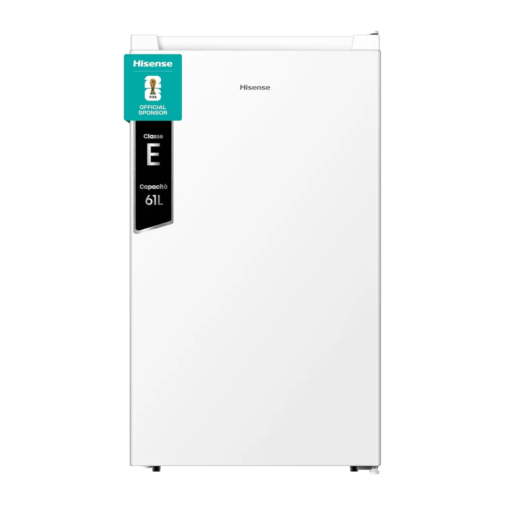 Hisense FV78D4AWE Congelatore Monoporta Verticale a libera installazione