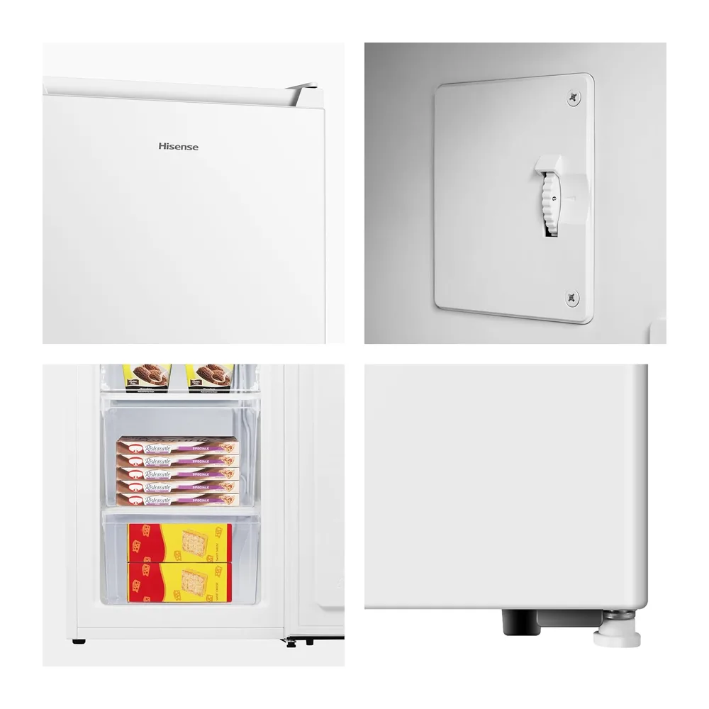 Hisense FV78D4AWE Congelatore Monoporta Verticale a libera installazione — 4