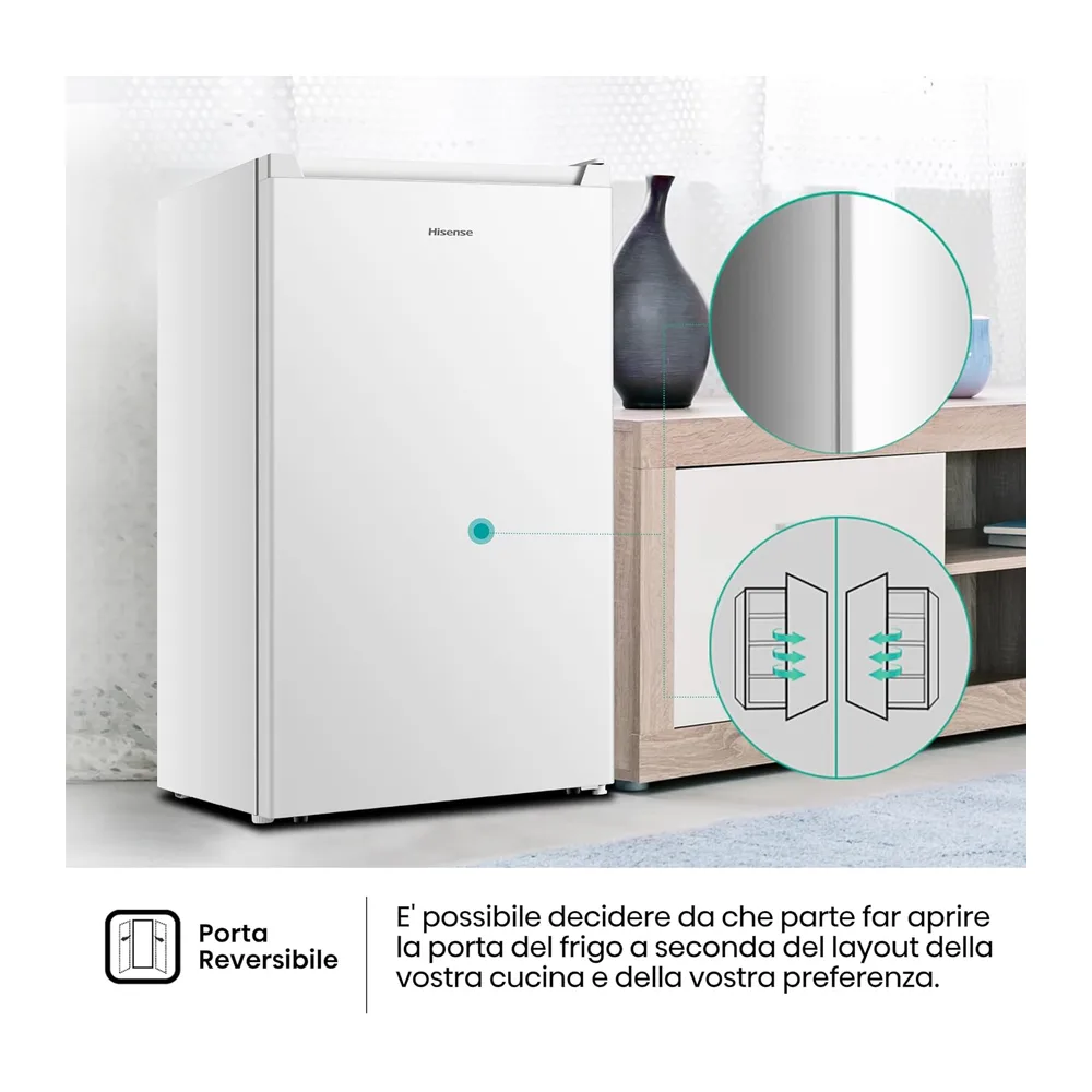 Hisense FV78D4AWE Congelatore Monoporta Verticale a libera installazione — 5