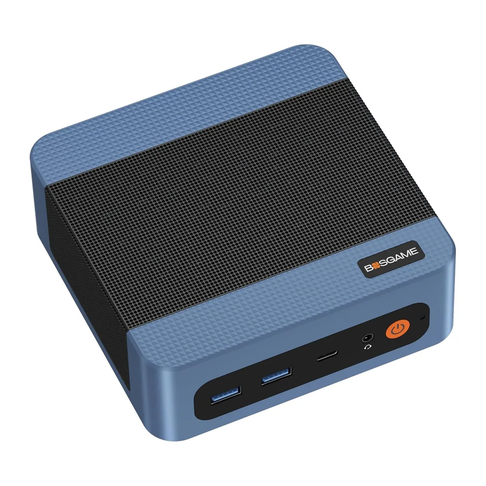 BOSGAME P3 Mini PC Gaming, AMD Radeon 680M Ryzen 9 6900HX 8C/16T Mini Computer, 32GB DDR5 1TB PCIe 4.0xSSD