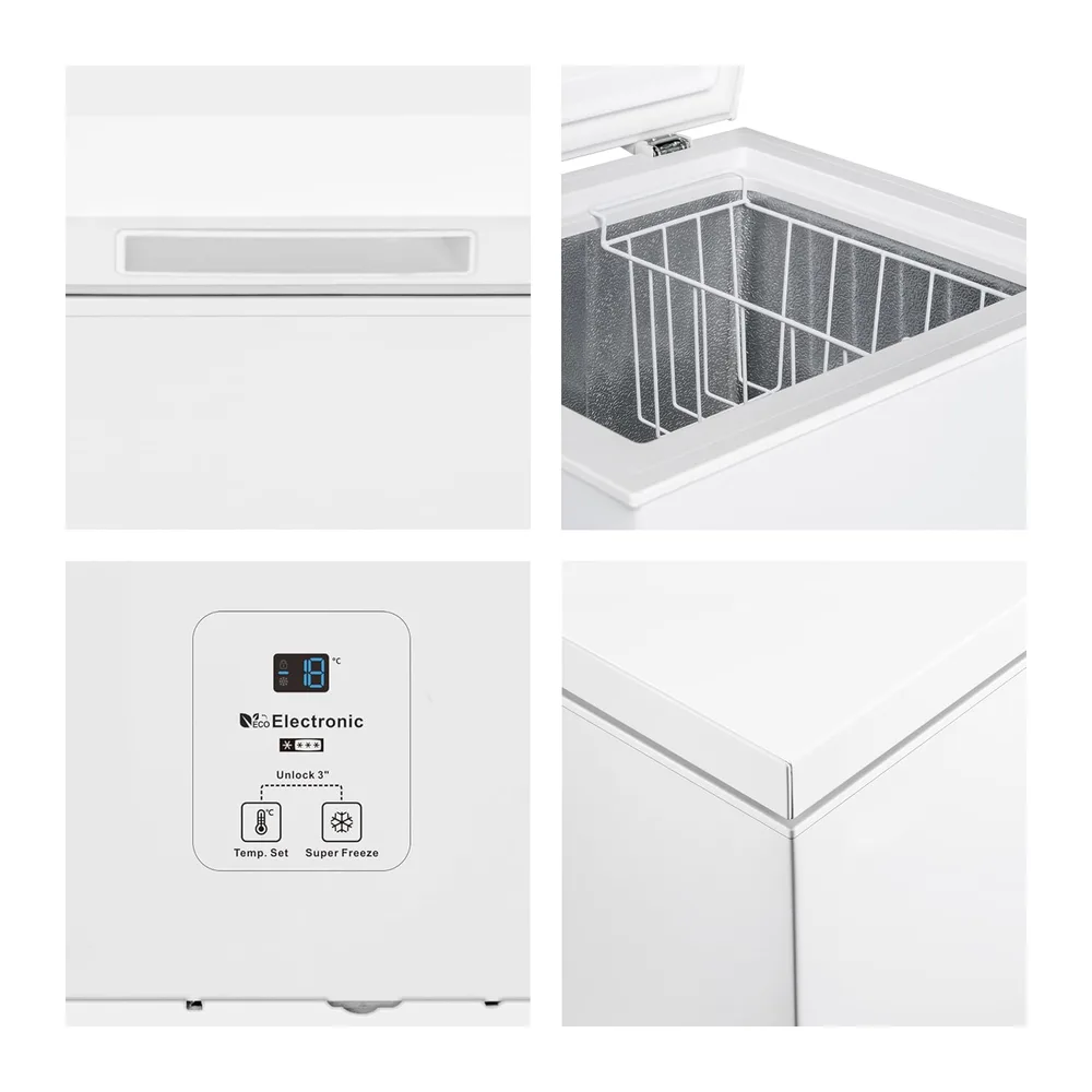 Hisense MCF189E1 Congelatore a pozzetto 191 litri di capacità — 3