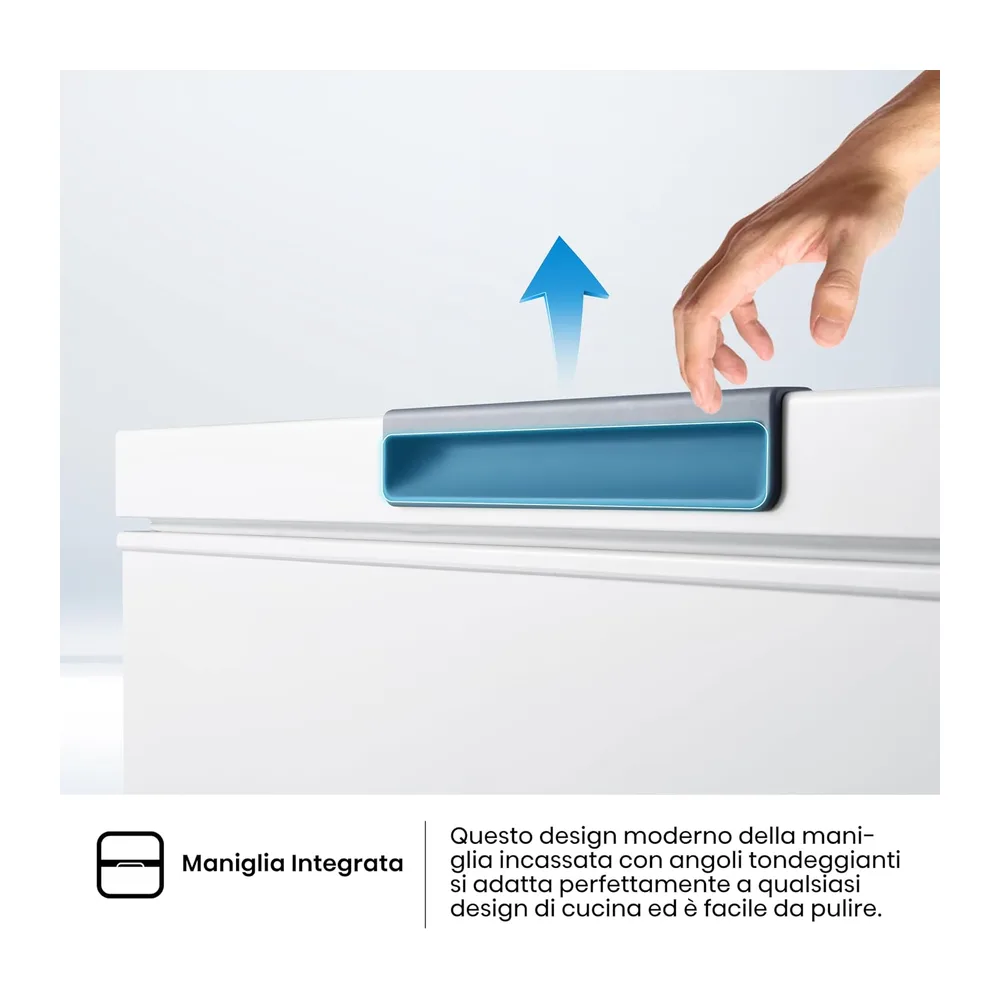 Hisense MCF189E1 Congelatore a pozzetto 191 litri di capacità — 5
