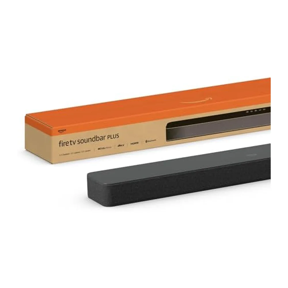 Ti presentiamo Fire TV Soundbar Plus di Amazon — 2