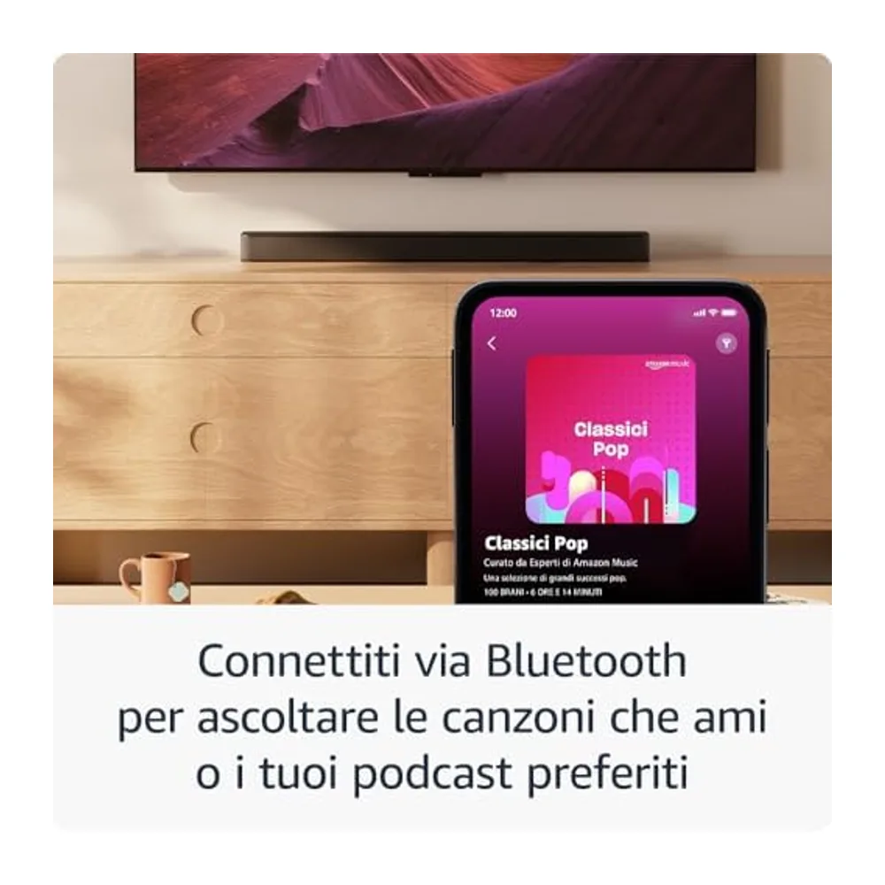 Ti presentiamo Fire TV Soundbar Plus di Amazon — 5