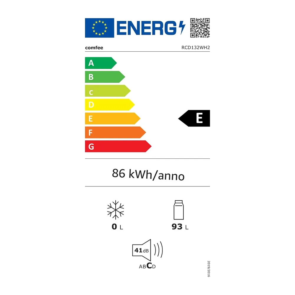 TAV 93L 47 X 85 E CON CELLA FREEZ [Classe di efficienza energetica E] — 4