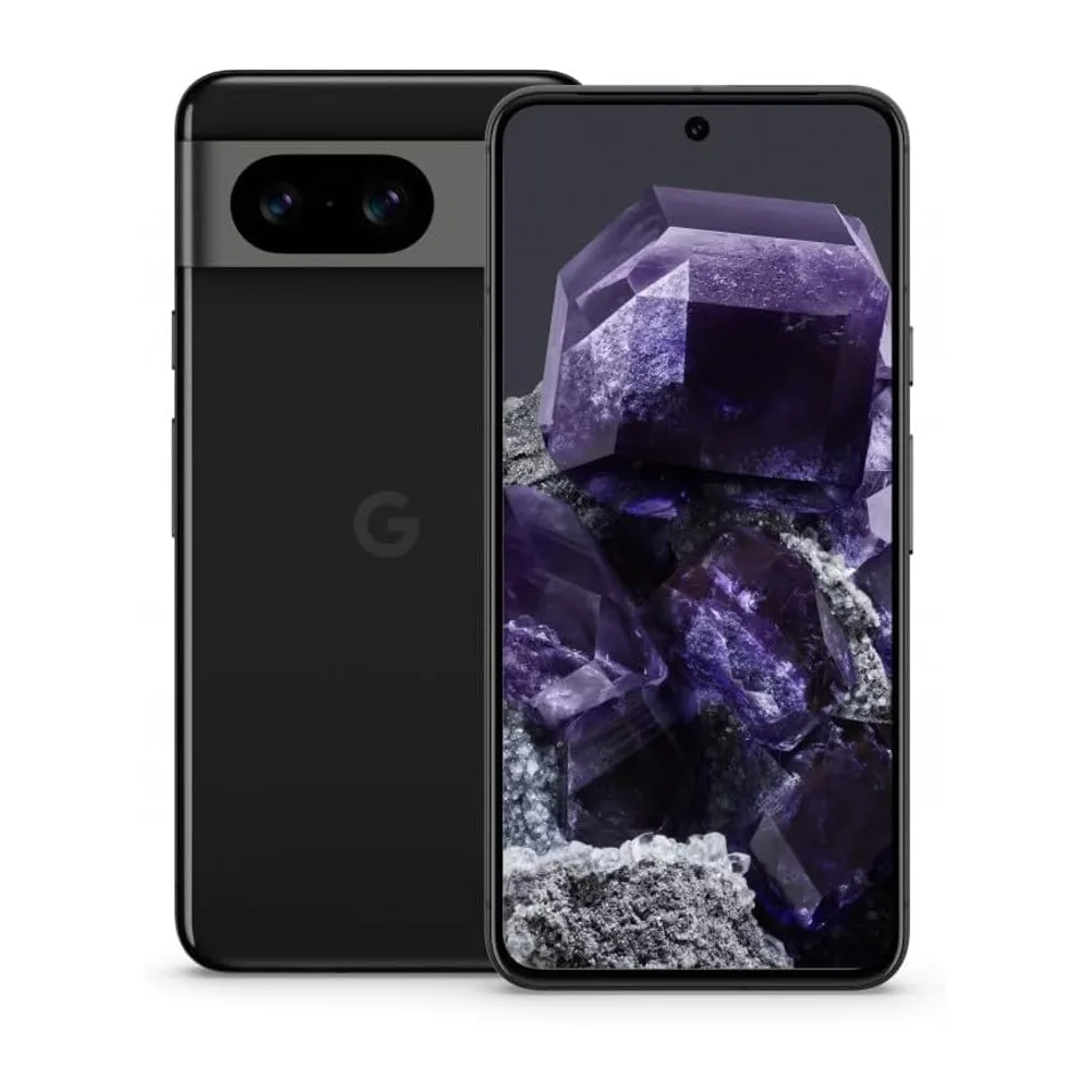 Google Pixel 8 Nero Vulcanico, 128GB (Ricondizionato) — 2