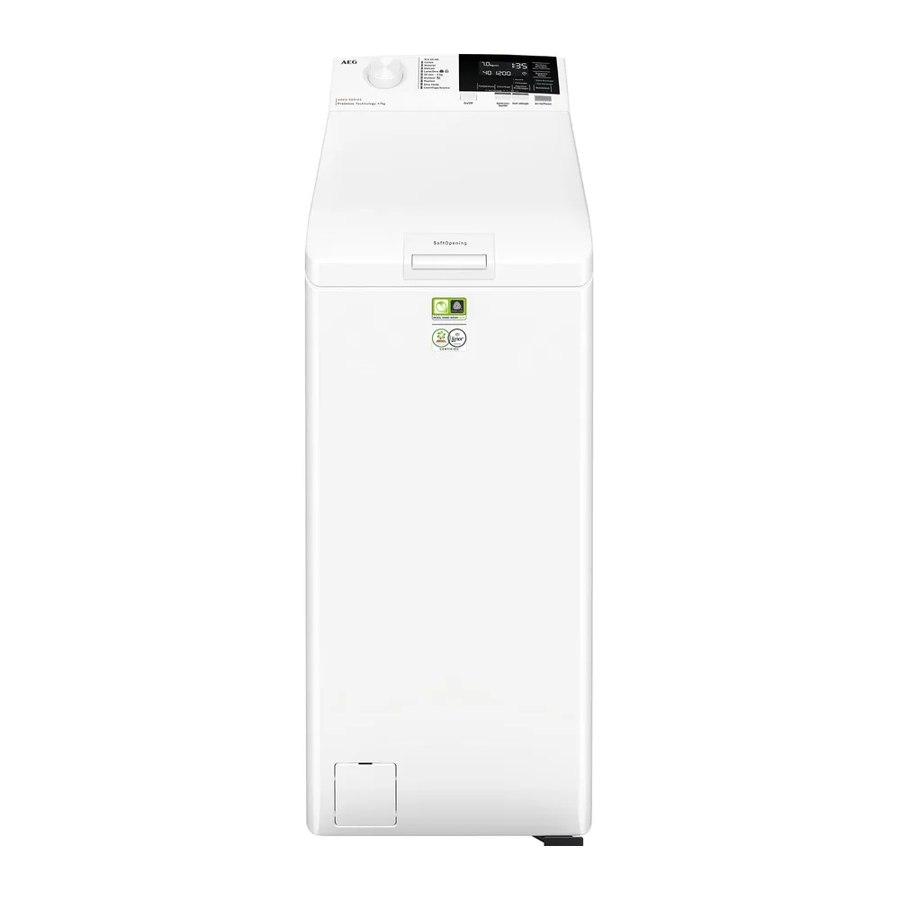 AEG LTR6G37A Lavatrice Carica Frontale 7 kg ProSense Serie 6000 Classe A [Classe di efficienza energetica A]