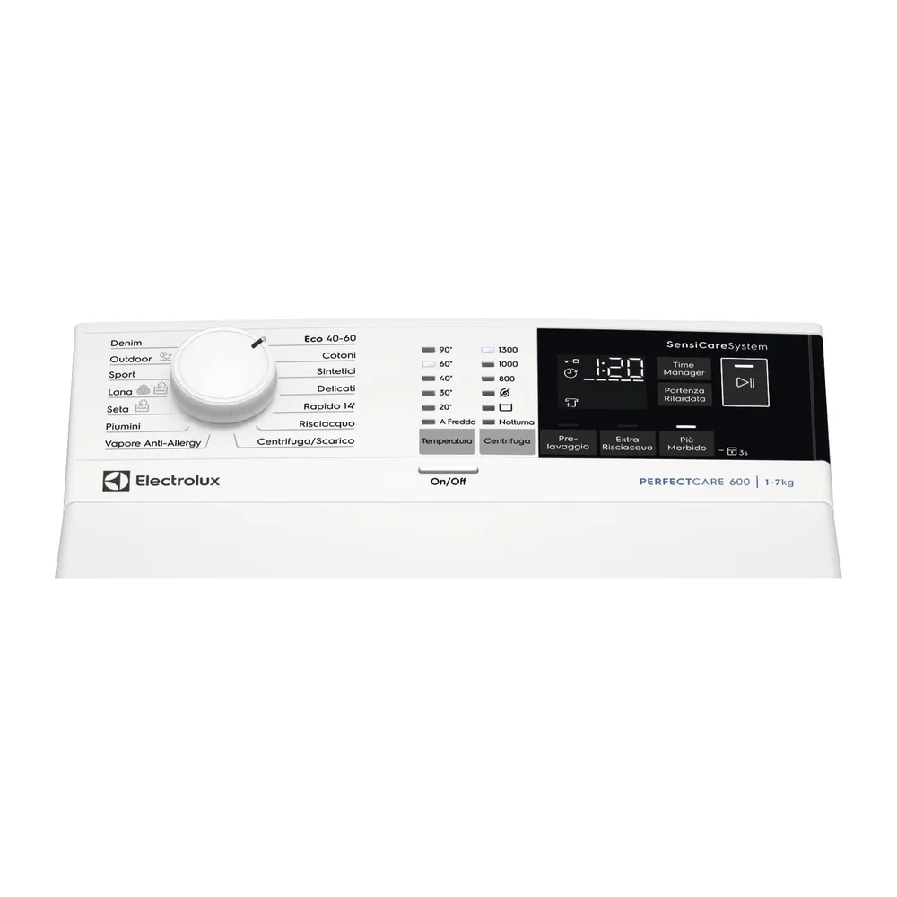 Electrolux 600 Lavatrice a Carica Dall'alto — 2