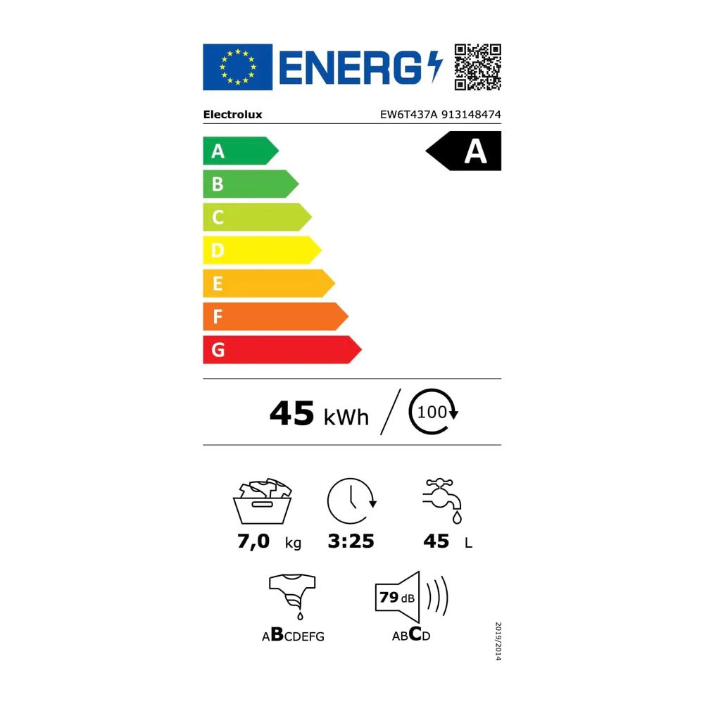 Electrolux 600 Lavatrice a Carica Dall'alto — 6