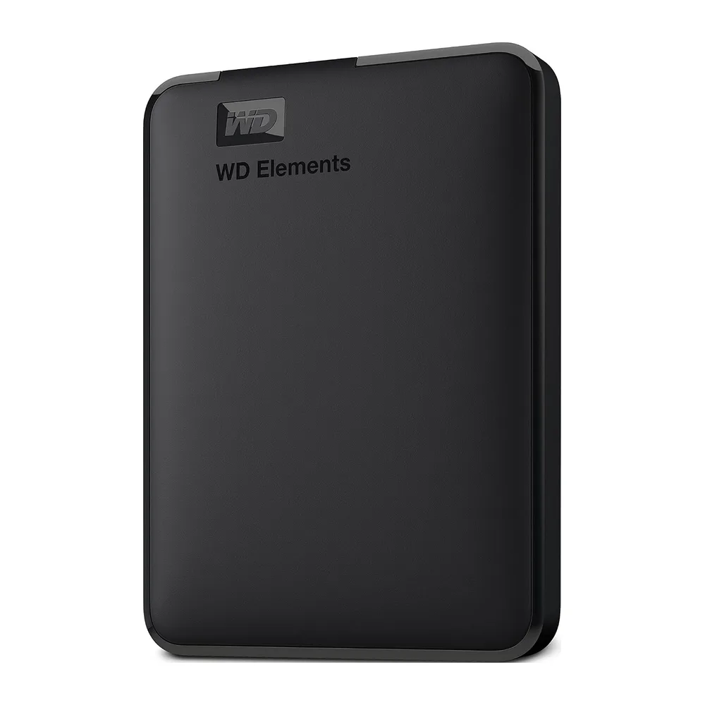 WD 6TB Elements Hard Disk Esterno Portatile