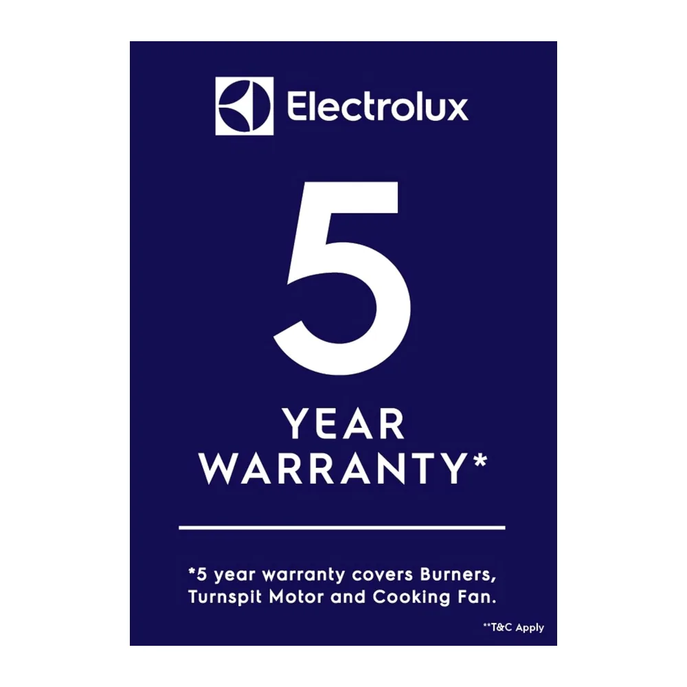 Electrolux LKR620066X - Cucina elettrica con forno, 4 fuochi, 60x60 cm, Classe energetica A — 2