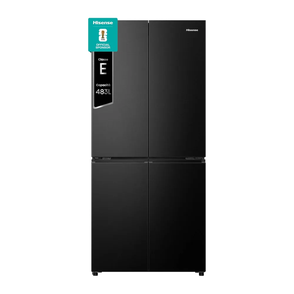Hisense RQ5P470SAFE Frigorifero Americano Quattro Porte
