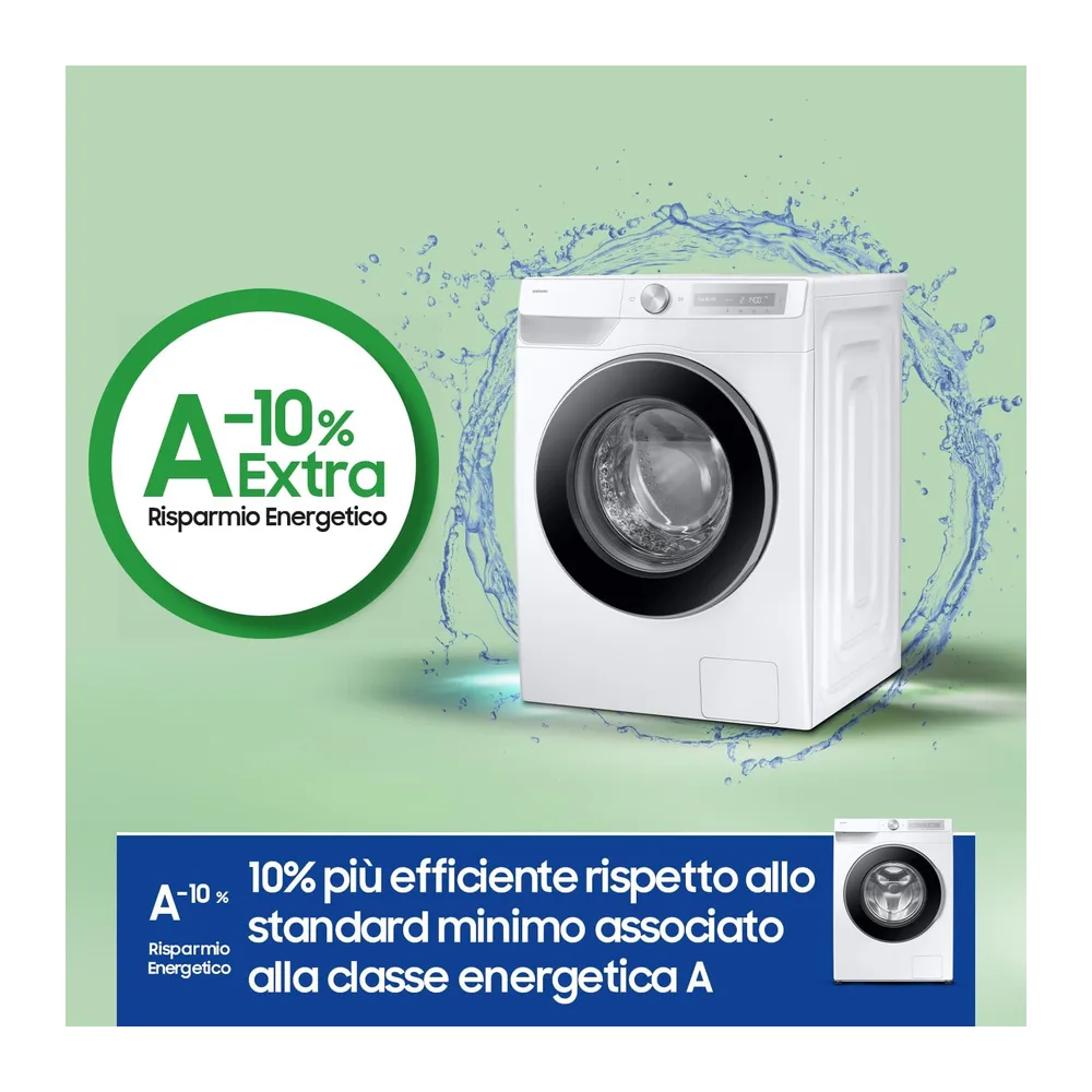 Samsung Lavatrice AI Control WW11DG6B85LH/U3 Libera installazione — 6