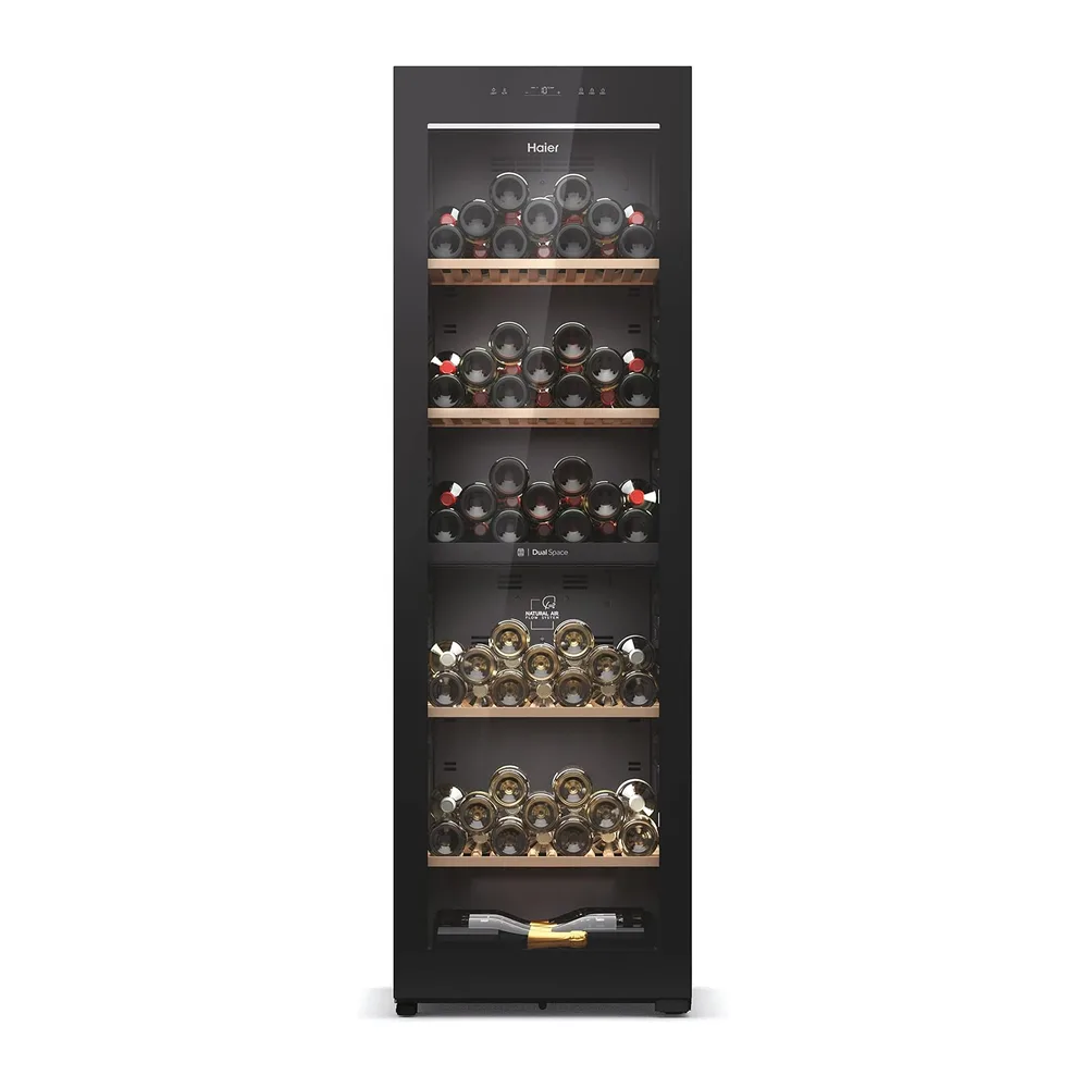 Haier Wine Bank 60 Serie 7 Cantinetta Vino 236 Bottiglie
