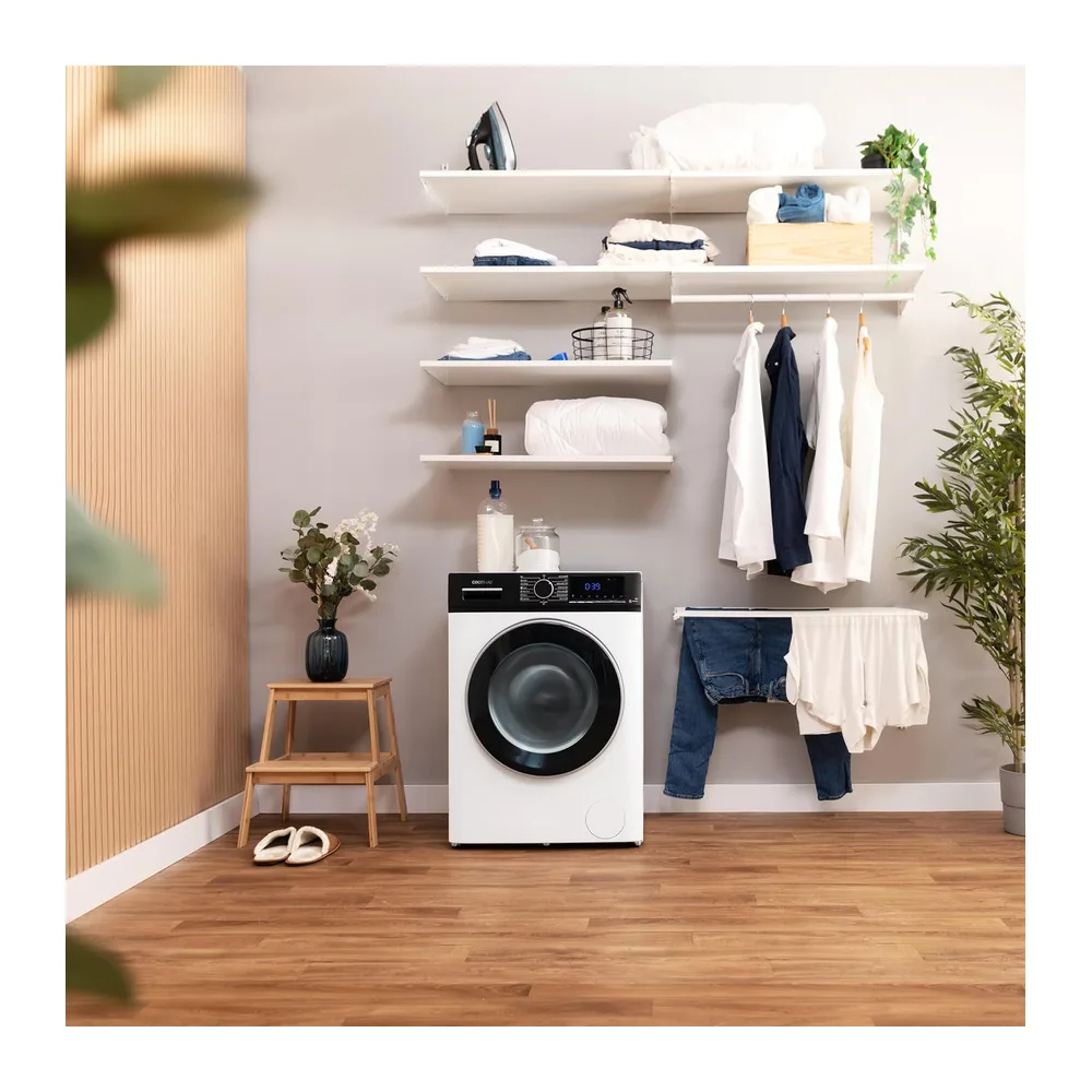 Cecotec Lavatrice Carica Frontale 8kg Bolero Dresscode 8610 Inverter A. 1400 Giri/Min — 3