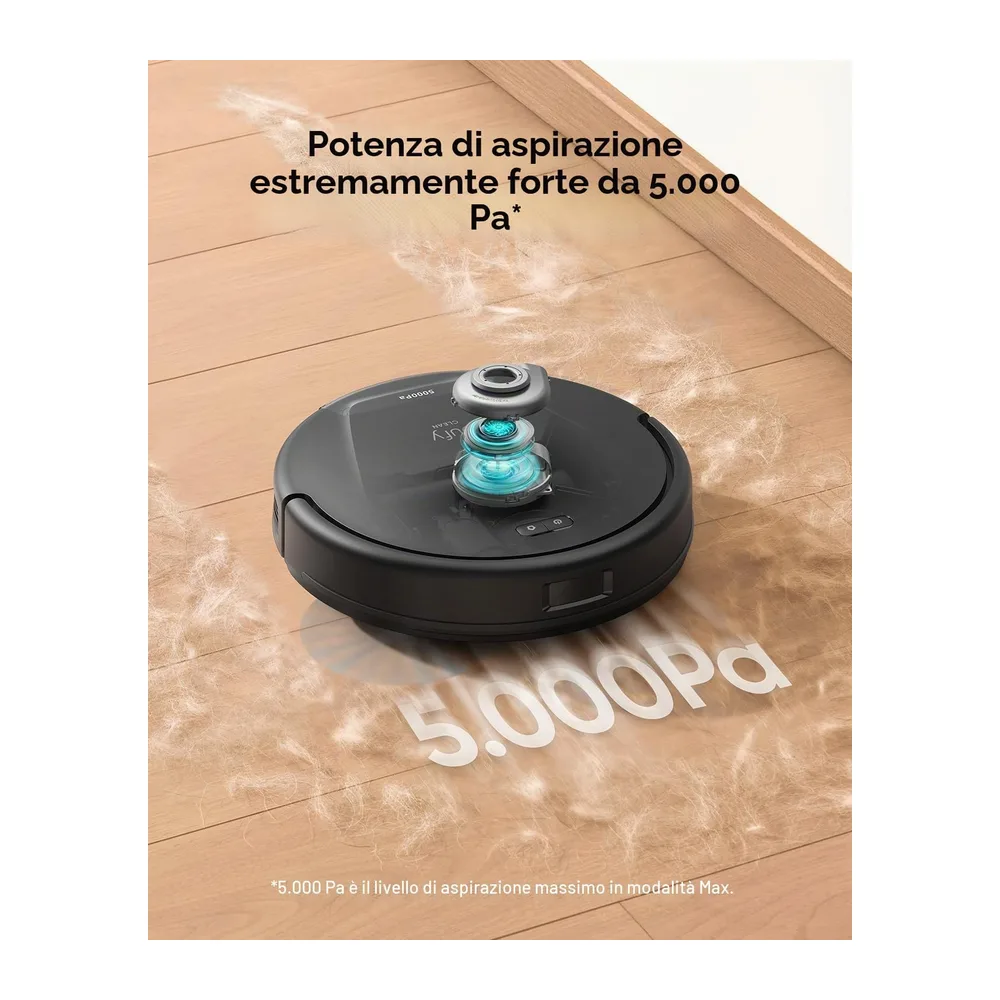 eufy Robot aspirapolvere L60 con stazione di aspirazione — 5