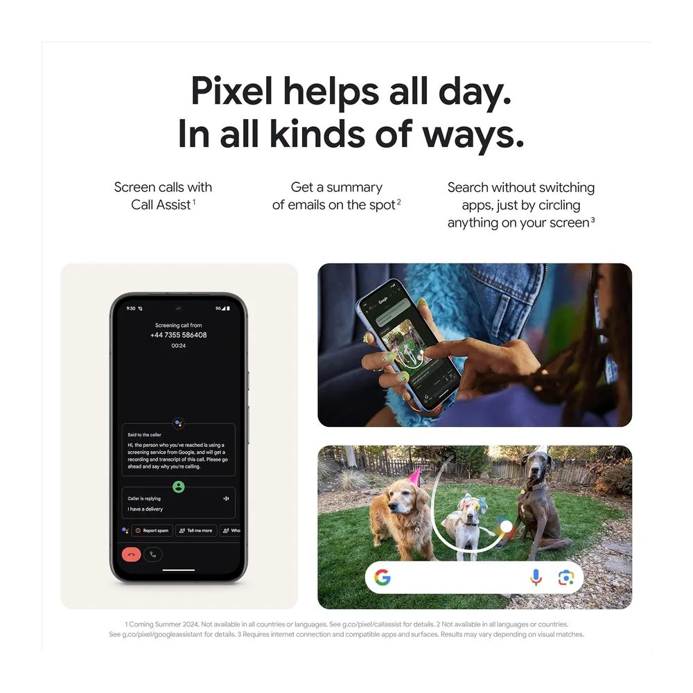 Google Pixel 8a: smartphone Android sbloccato con innovativa fotocamera Pixel — 5