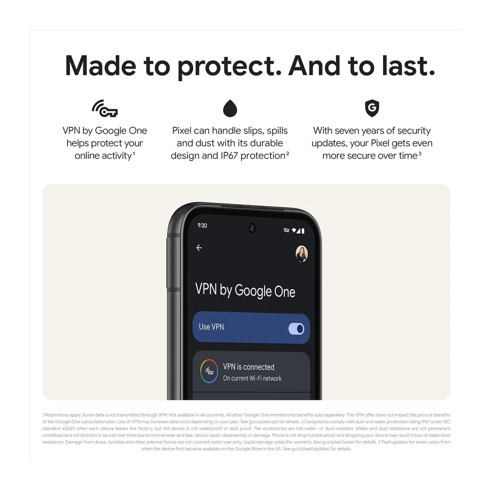 Google Pixel 8a: smartphone Android sbloccato con innovativa fotocamera Pixel — 6