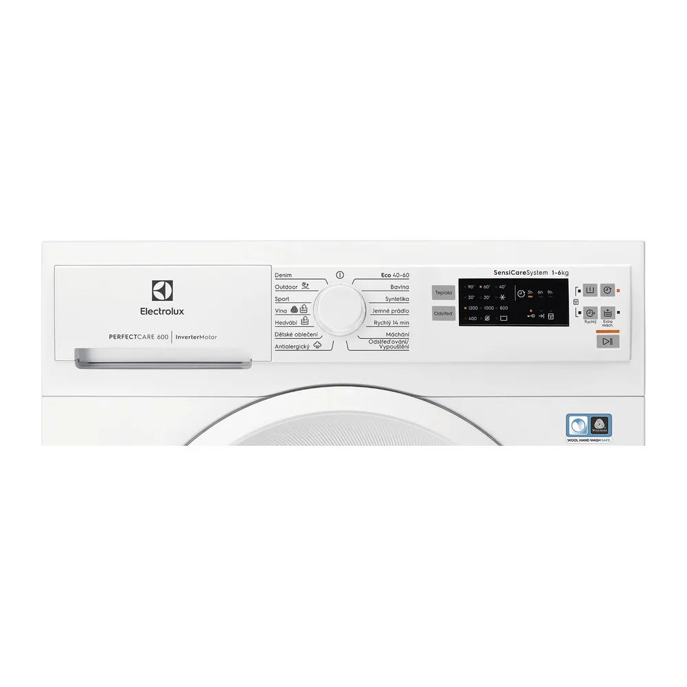 Electrolux EW6S526W Lavatrice Slim Carica Frontale 6 kg PerfectCare Vapore [Classe di efficienza energetica B] — 2