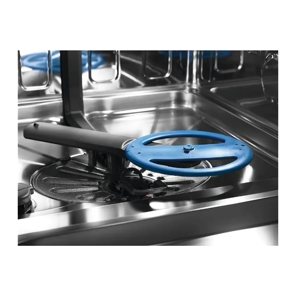 ELECTROLUX EES68605L LAVASTOVIGLIE A 14 COP. SCOMPARSA TOTALE 3 CEST. 43 Db [Classe di efficienza energetica — 3
