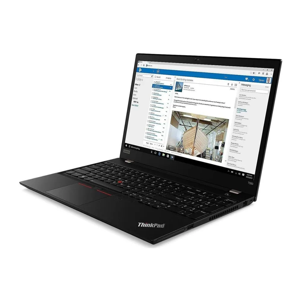 Lenovo ThinkPad T590 15,6 pollici 1920 x 1080 Full HD Intel Core i7 8665U 512 GB SSD Hard Disk 32 GB Memoria — 4