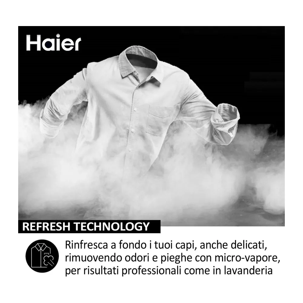 Haier I-Pro Serie 3 Lavatrice Slim 7 Kg, 1400 Giri, Classe A-10% [Classe di efficienza energetica A] — 4