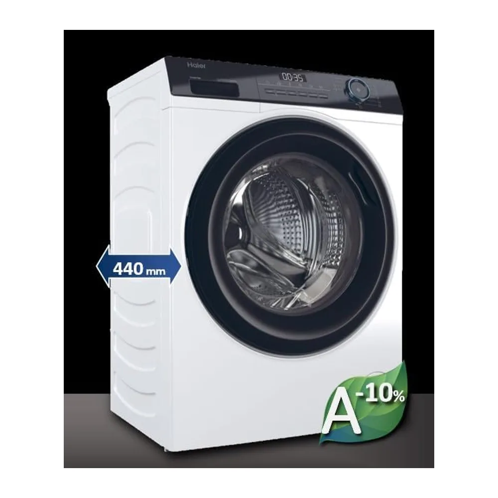 Haier I-Pro Serie 3 Lavatrice Slim 7 Kg, 1400 Giri, Classe A-10% [Classe di efficienza energetica A] — 6