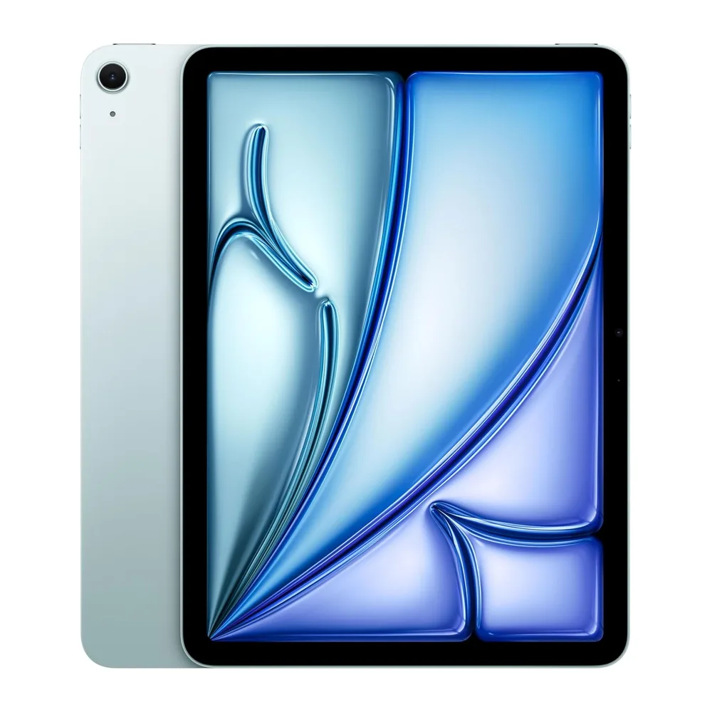 Apple 2024 iPad Air (11-pollici, Wi-Fi, 128GB) - Blu (Ricondizionato) — 2