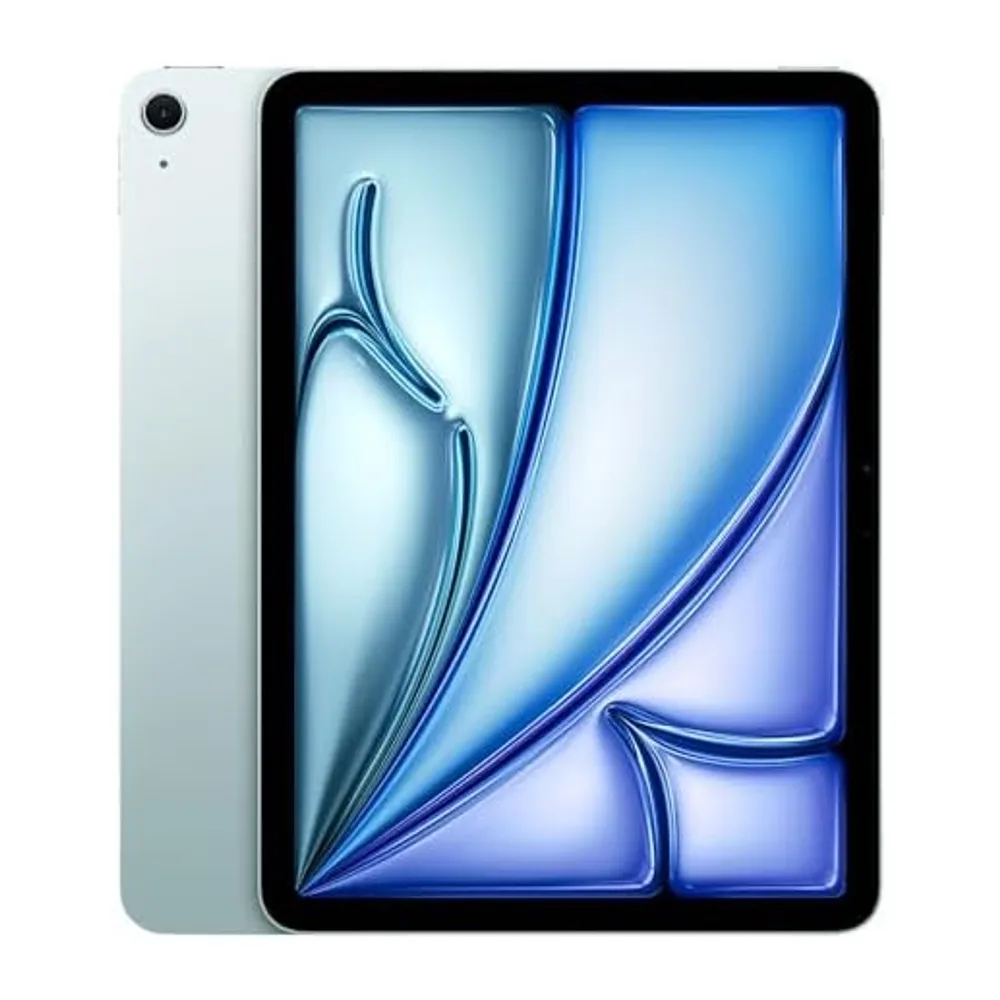 Apple 2024 iPad Air (11-pollici, Wi-Fi, 128GB) - Blu (Ricondizionato) — 4