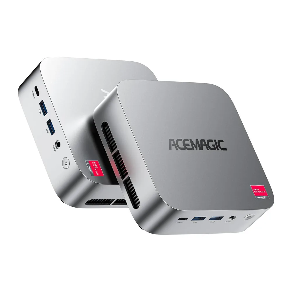 ACEMAGICIAN K1 Mini PC,AMD Ryzen Embedded R2544(Migliore di 3500U/N95)