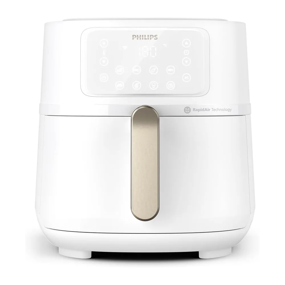 Philips Airfryer 5000 - Friggitrice ad aria da 7.1L, 16 modalità, WiFi