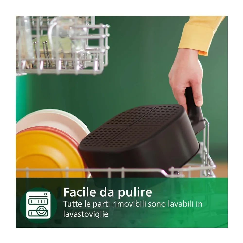 Philips Airfryer 5000 - Friggitrice ad aria da 7.1L, 16 modalità, WiFi — 6