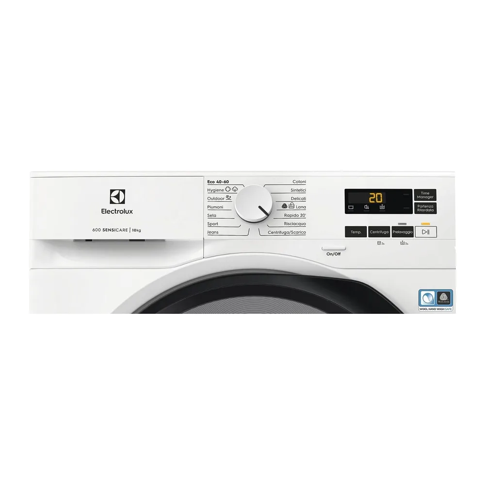 Electrolux EW6F110G Lavatrice Carica Frontale 10 kg ProSense Serie 600 [Classe di efficienza energetica A] — 2