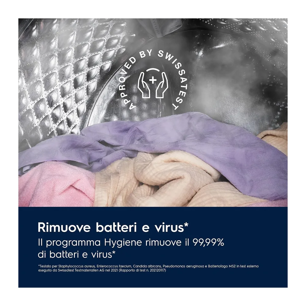 Electrolux EW6F110G Lavatrice Carica Frontale 10 kg ProSense Serie 600 [Classe di efficienza energetica A] — 3