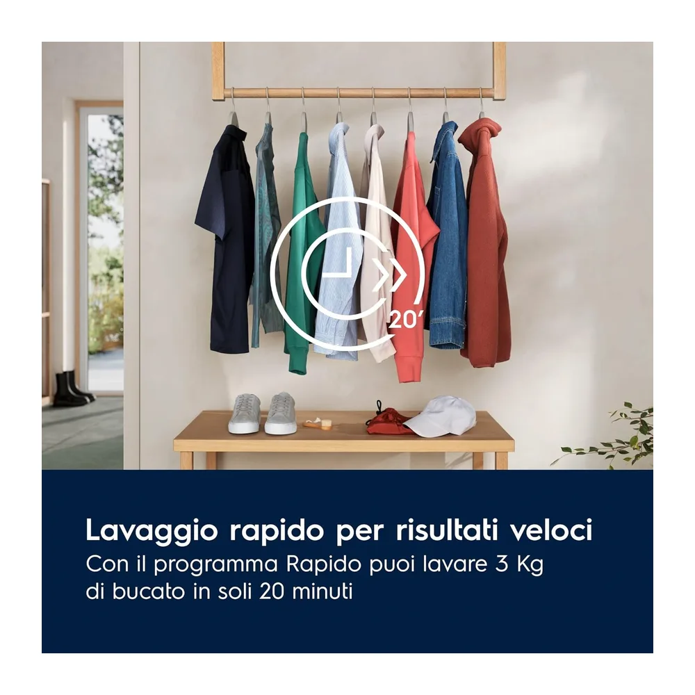 Electrolux EW6F110G Lavatrice Carica Frontale 10 kg ProSense Serie 600 [Classe di efficienza energetica A] — 5