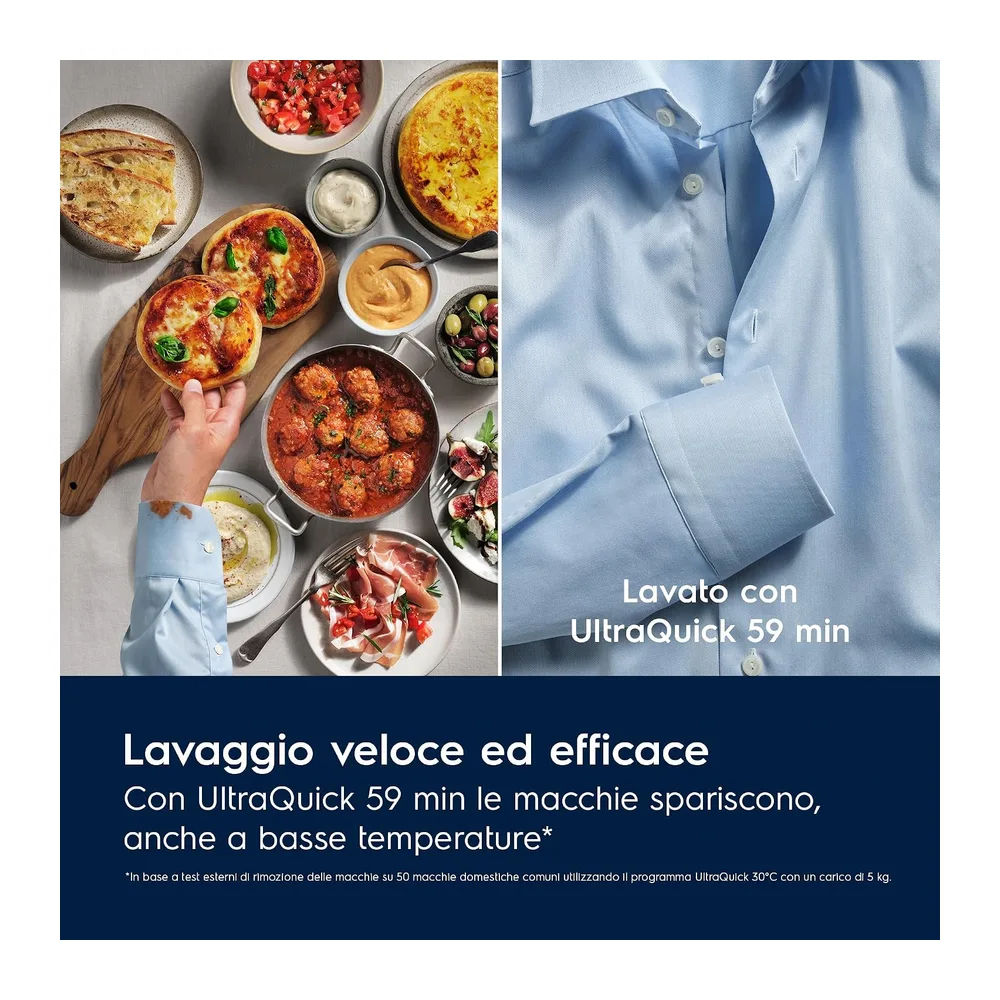 Electrolux EW7F411G Lavatrice Carica Frontale 11 kg 1400 Giri [Classe di efficienza energetica A] — 3