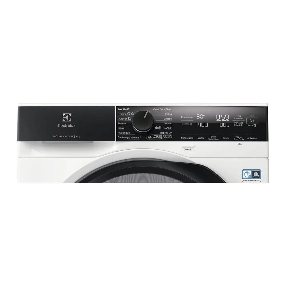 Electrolux EW7F411G Lavatrice Carica Frontale 11 kg 1400 Giri [Classe di efficienza energetica A] — 6