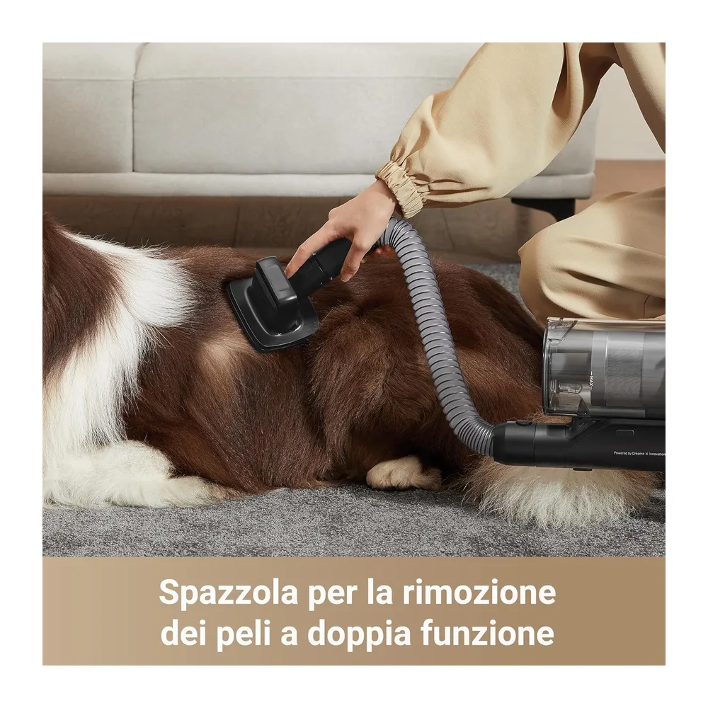 dreame Z30 Aspirapolvere senza Fili, Aspirazione da 28.000 Pa/310 AW, LED — 5