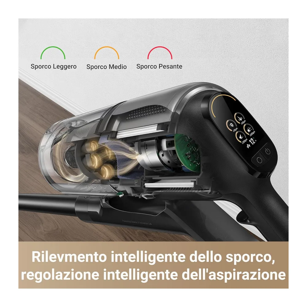 dreame Z30 Aspirapolvere senza Fili, Aspirazione da 28.000 Pa/310 AW, LED — 6