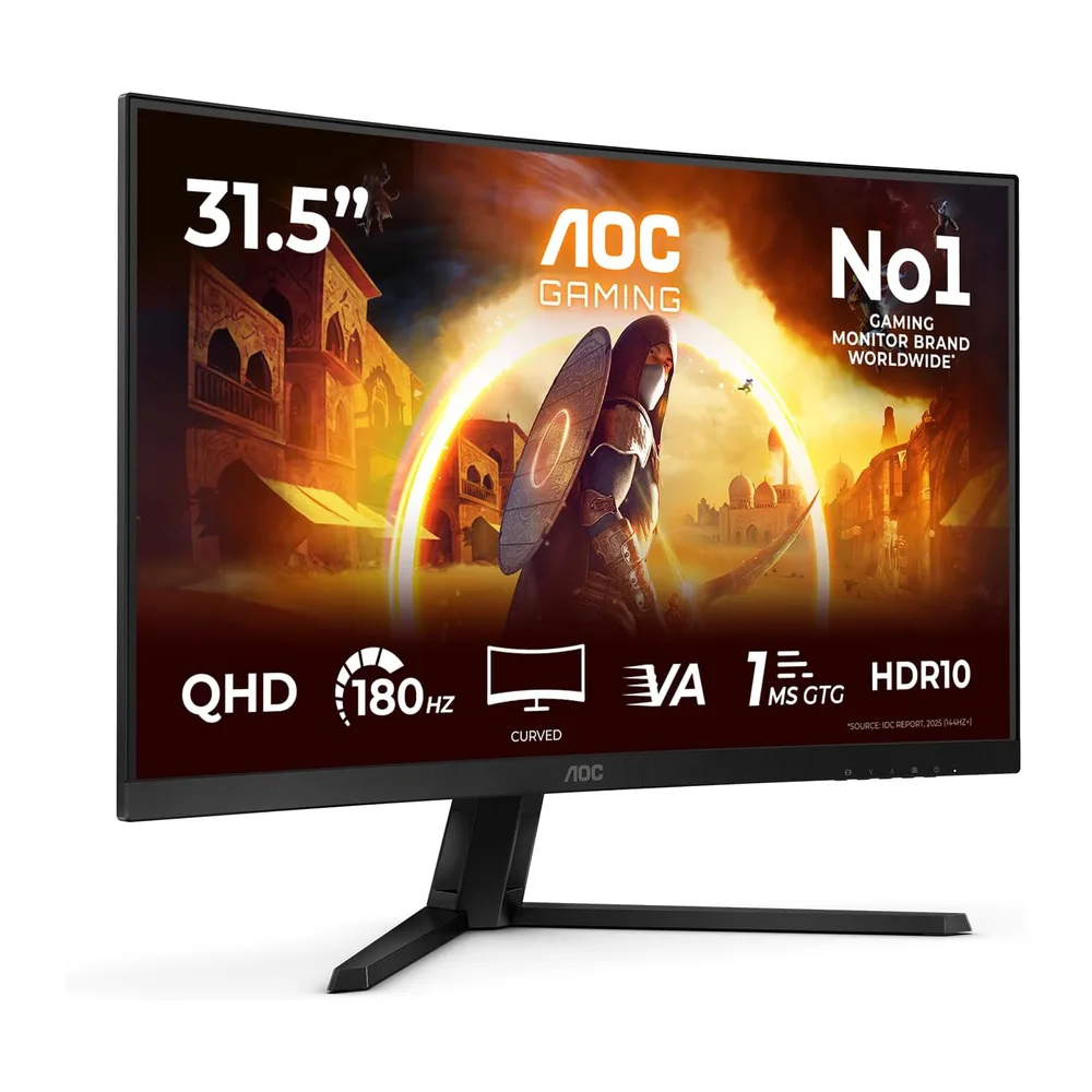 AOC Gaming Monitor CQ32G4VE 32 pollici Curvo 2560x1440