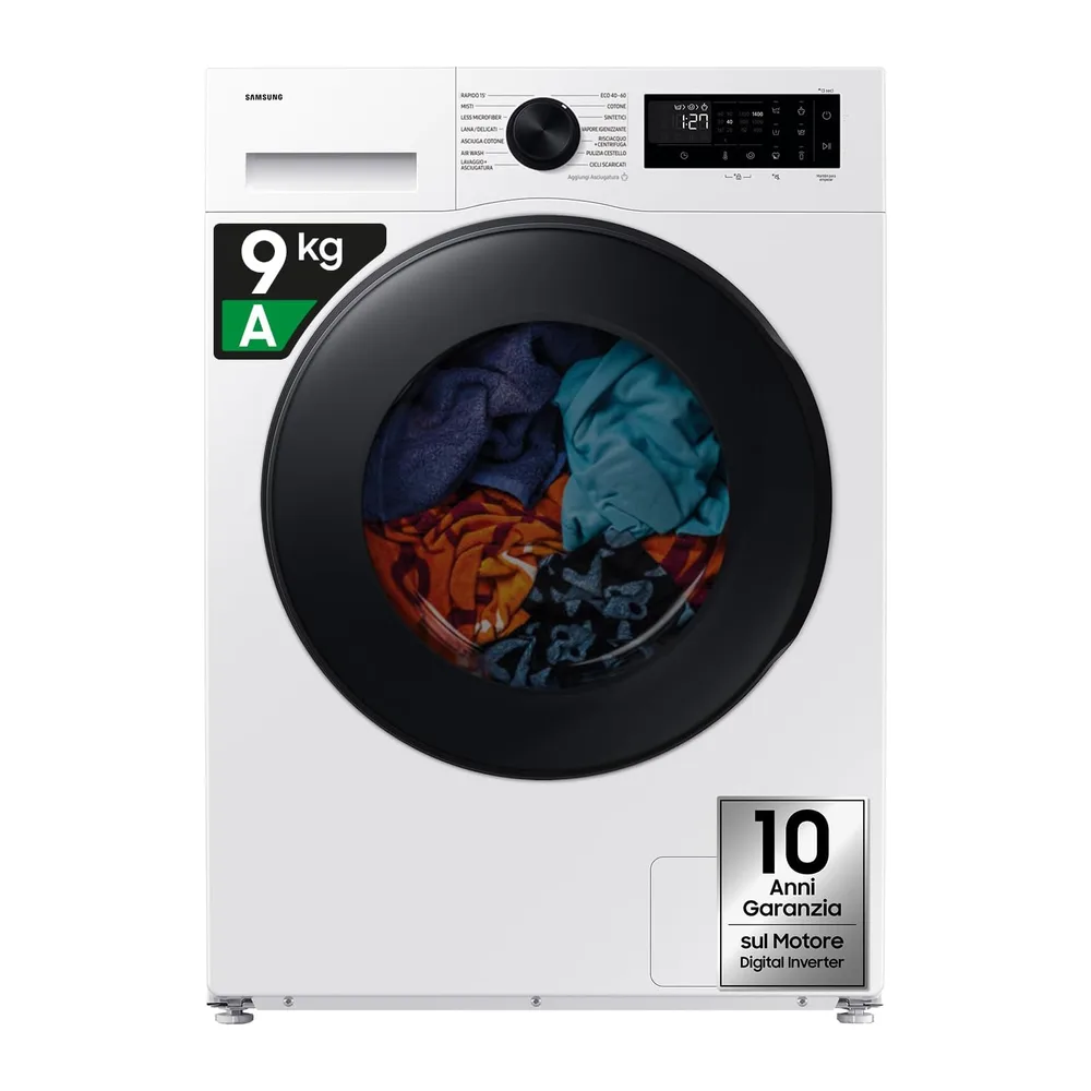 Samsung Lavasciuga Crystal WiFi WD90DG5B15BEET