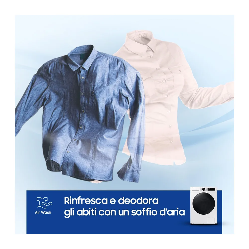 Samsung Lavasciuga Crystal WiFi WD90DG5B15BEET — 6