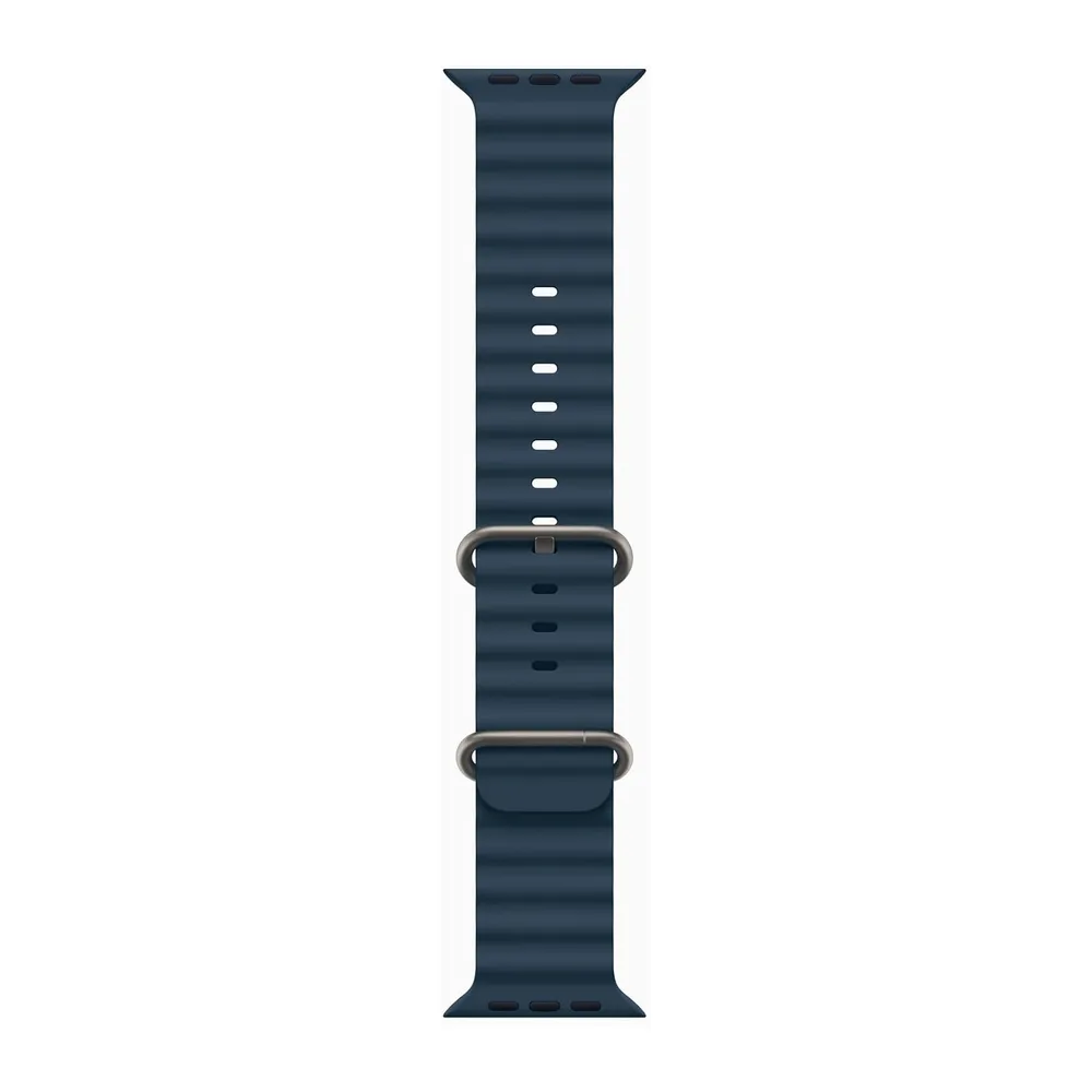 Apple Watch Ultra 2 [GPS + Cellular, 49MM] Cassa in Titanio e Cinturino Blu Oceano (Ricondizionato) — 3